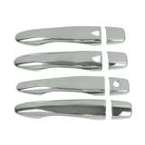2017-2022 Nissan Rogue Sport Car Door Handle Cover Protector Stainless Steel Chrome 8 Pcs