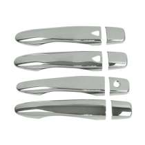 2017-2022 Nissan Rogue Sport Car Door Handle Cover Protector Stainless Steel Chrome 8 Pcs