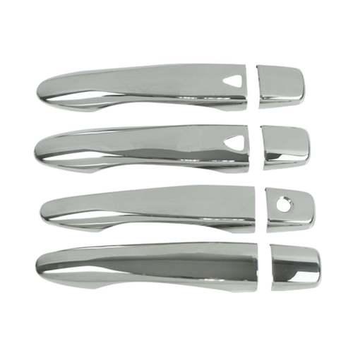 2017-2022 Nissan Rogue Sport Car Door Handle Cover Protector Stainless Steel Chrome 8 Pcs
