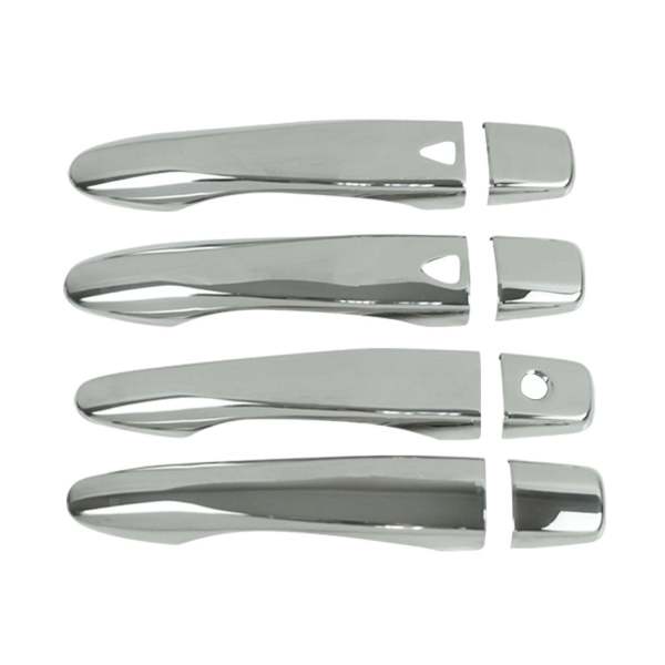 2017-2022 Nissan Rogue Sport Car Door Handle Cover Protector Stainless Steel Chrome 8 Pcs