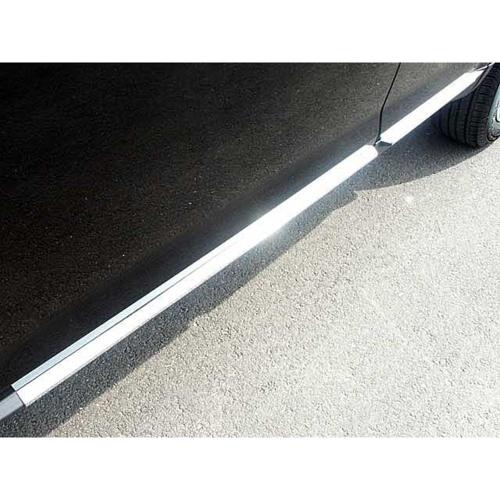 2007-2014 Ford Edge Stainless Rocker Panel Trim 4 Pcs