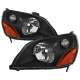 2003-2005 Honda Pilot Factory Style Headlight Matte Black Housing/Clear Lens