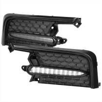 2020-2022 Toyota Corolla Sedan Switchback LED Signal Fog Light Glossy Black