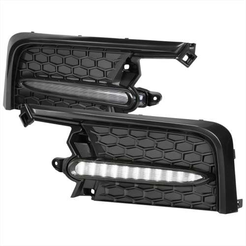 2020-2022 Toyota Corolla Sedan Switchback LED Signal Fog Light Glossy Black