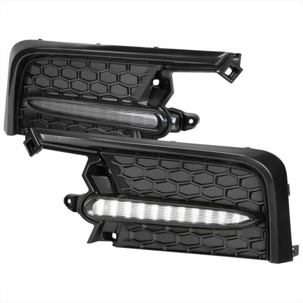 2020-2022 Toyota Corolla Sedan Switchback LED Signal Fog Light Glossy Black