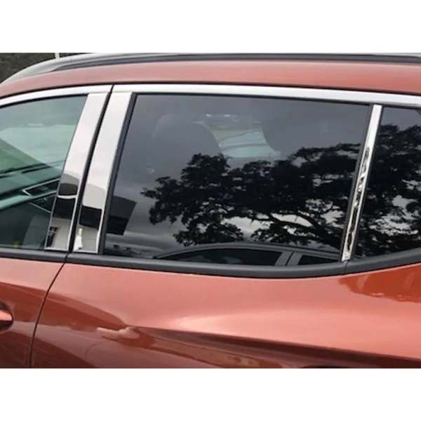 2020-2025 Buick Encore GX Stainless Steel Pillar Trim 6 Pcs