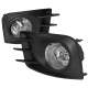 2011-2013 Scion tC H11 Fog Lights Kit Chrome Housing/Clear Lens