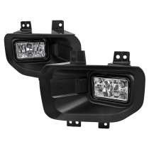2015-2017 Ford F-20150 H10 Fog Lights Chrome Housing/Clear Lens