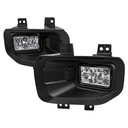 2015-2017 Ford F-20150 H10 Fog Lights Chrome Housing/Clear Lens