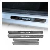Honda Door Sill Scuff Plate Illuminated Sport Stainless Steel Dark 4 Pcs