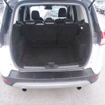 2013-2019 Ford Escape Rear Bumper Guard Plastic Black