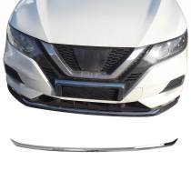 2020-2022 Nissan Rogue Sport Front Bumper Trim Molding Stainless Steel Silver 1 Pc