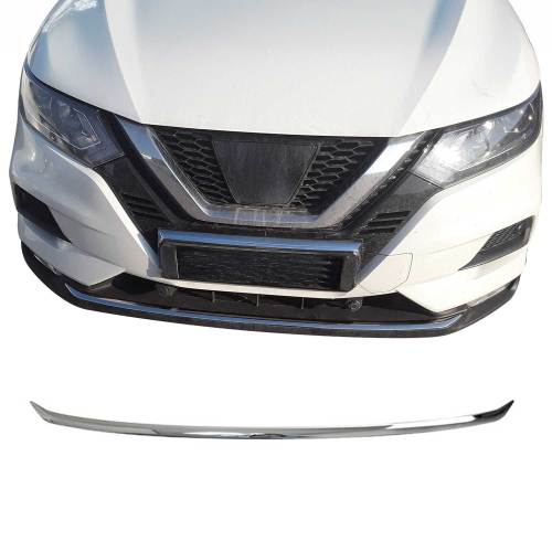 2020-2022 Nissan Rogue Sport Front Bumper Trim Molding Stainless Steel Silver 1 Pc