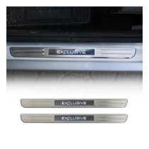 2011-2014 Chevrolet Cruze Sedan Door Sill Scuff Plate Illuminated Exclusive Brushed Stainless Steel 2Pcs