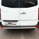 2006-2018 Mercedes Sprinter W906 Rear Bumper Guard Stainless Steel Dark