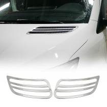 2019-2025 Mercedes Sprinter W907 910 Front Bumper Grill Trim Stainless Steel 2Pcs