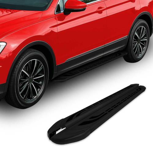 2007-2016 2007-2011 Honda CR-V Nerf Bar Side Step Running Boards Alu 2x
