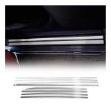 1988-1994 Mercedes E Class W124 Door Sill Scuff Plate Stainless Steel Brushed 8x