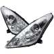 2000-2005 Toyota Celica Projector Headlights SMD LED Light Strip Chrome/Clear