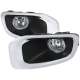 2015-2017 Jeep Renegade H8 Fog Lights Chrome Housing/Clear Lens