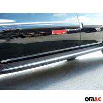 2007-2014 Chevrolet Tahoe Stainless Rocker Panel Trim 4 Pcs