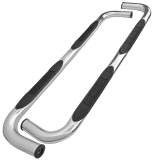 1999-2004 Jeep Grand Cherokee WJ 3 Chrome S.Steel Side Step Nerf Bars