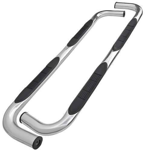 1999-2004 Jeep Grand Cherokee WJ 3 Chrome S.Steel Side Step Nerf Bars