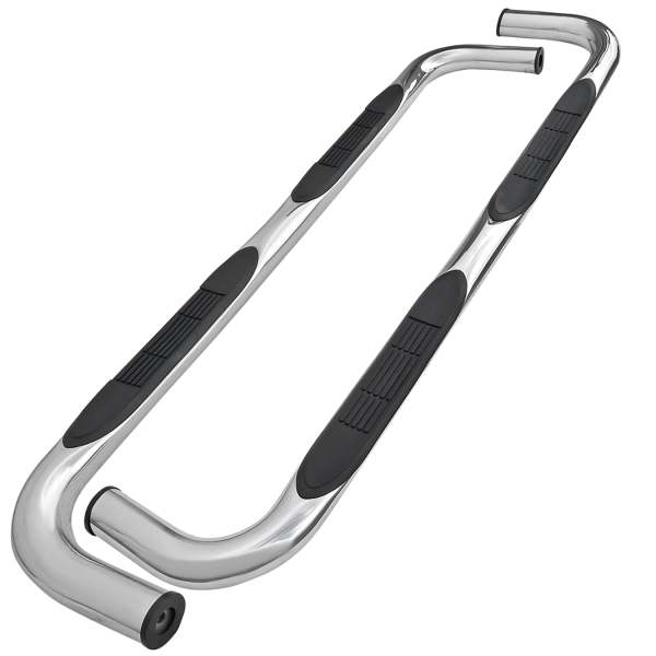 1999-2004 Jeep Grand Cherokee WJ 3 Chrome S.Steel Side Step Nerf Bars