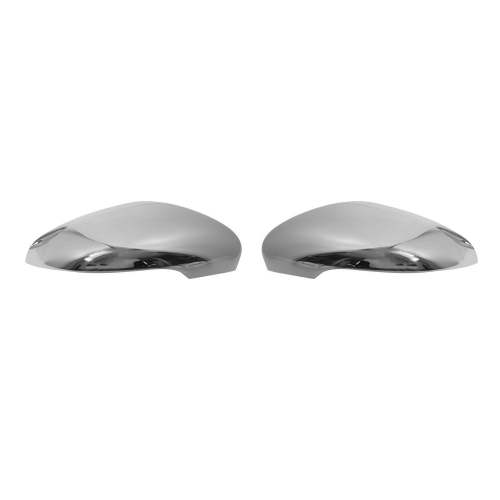 2010-2014 VW Golf Mk6 Side Mirror Cover Caps Stainless Steel Silver 2 Pcs