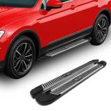 2012-2015 Mercedes ML Class W166 Running Boards Side Steps Silver & Black
