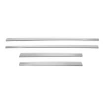 2019-2025 BMW X4 G02 Side Door Molding Trim Skirt Garnish Stainless Steel 4x