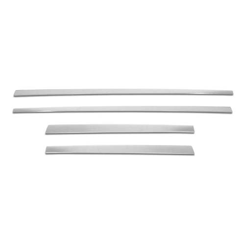 2019-2025 BMW X4 G02 Side Door Molding Trim Skirt Garnish Stainless Steel 4x