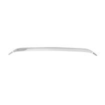 2015-2018 Jeep Renegade Rear Trunk Molding Trim for Jeep Renegade 2015-2018 Steel Silver 3 Pcs