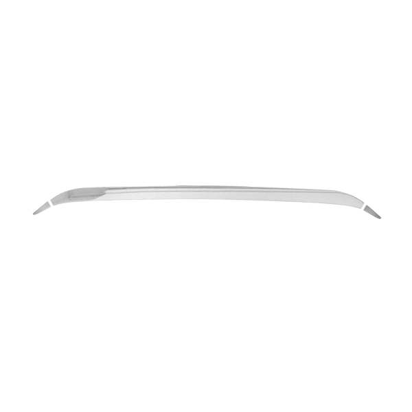 2015-2018 Jeep Renegade Rear Trunk Molding Trim for Jeep Renegade 2015-2018 Steel Silver 3 Pcs