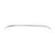 2015-2018 Jeep Renegade Rear Trunk Molding Trim for Jeep Renegade 2015-2018 Steel Silver 3 Pcs