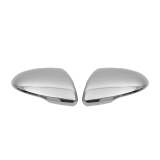 2016-2020 Kia Optima Side Mirror Cover Caps Stainless Steel Silver 2 Pcs
