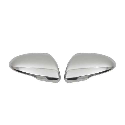 2016-2020 Kia Optima Side Mirror Cover Caps Stainless Steel Silver 2 Pcs