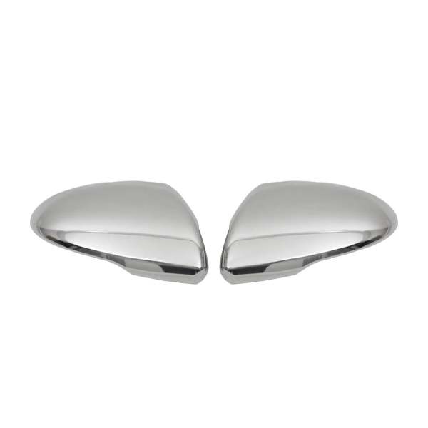 2016-2020 Kia Optima Side Mirror Cover Caps Stainless Steel Silver 2 Pcs