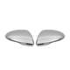 2016-2020 Kia Optima Side Mirror Cover Caps Stainless Steel Silver 2 Pcs