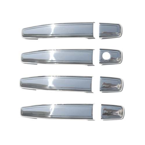 2017-2022 Chevrolet Trax Car Door Handle Cover Protector Stainless Steel 8 Pcs