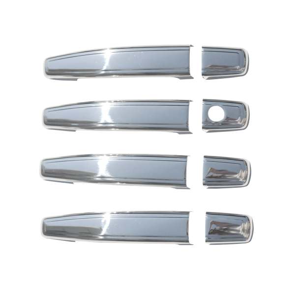 2017-2022 Chevrolet Trax Car Door Handle Cover Protector Stainless Steel 8 Pcs