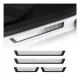 Ford Bronco Sport Door Sill Scuff Plate Scratch Protector Sport Brushed Stainless Steel 4Pcs