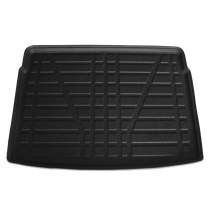 2006-2009 VW Rabbit / GTI Cargo Liner Trunk Mat All Weather Black