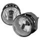 2005-2009 Dodge Caravan/Charger Chrysler Pacifica H8 Fog Lights Kit Chrome