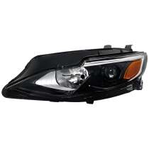 2019-2024 Chevy Malibu Factory Style Projector Headlights Glossy Black/Clear
