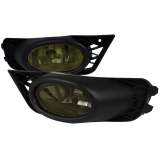 2009-2011 Honda Civic Sedan H11 Fog Lights Chrome Housing/Smoke Lens