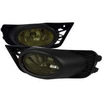 2009-2011 Honda Civic Sedan H11 Fog Lights Chrome Housing/Smoke Lens