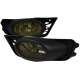 2009-2011 Honda Civic Sedan H11 Fog Lights Chrome Housing/Smoke Lens