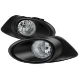 2008-2010 Honda Accord Sedan H11 Fog Lights Kit Chrome Housing/Clear Lens