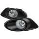 2008-2010 Honda Accord Sedan H11 Fog Lights Kit Chrome Housing/Clear Lens